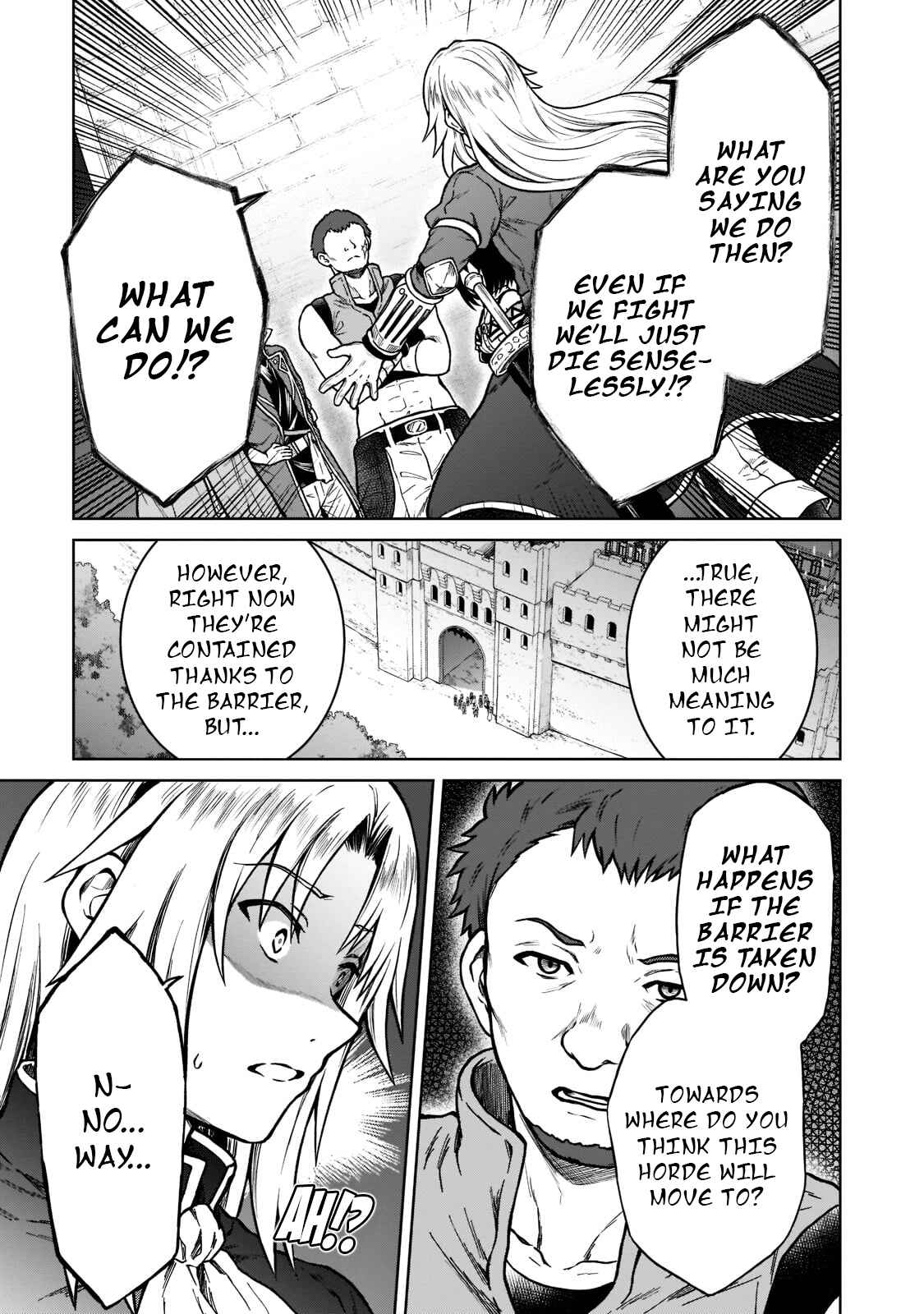 Page 5 Chapter 9 D-kyuu Boukensha no Ore, Naze ka Yuusha Party ni Kanyuu Sareta Ageku, Oujo ni Tsukimatowareteru