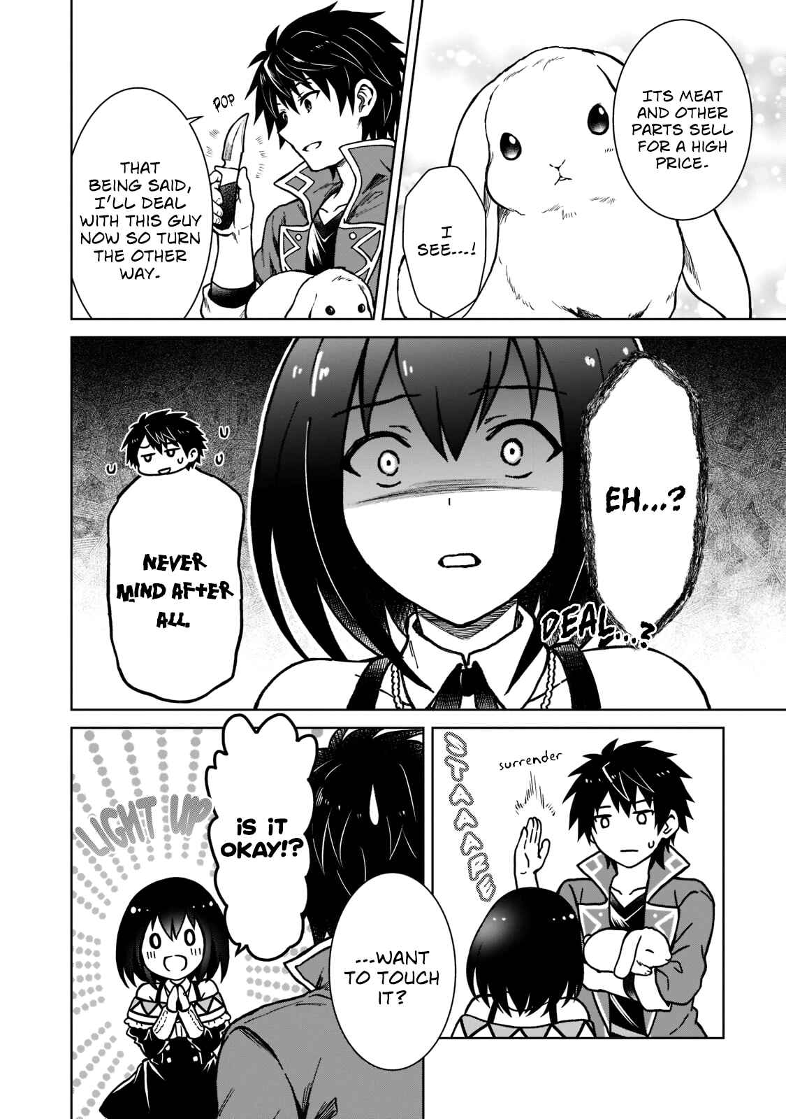 Page 10 Chapter 4 D-kyuu Boukensha no Ore, Naze ka Yuusha Party ni Kanyuu Sareta Ageku, Oujo ni Tsukimatowareteru
