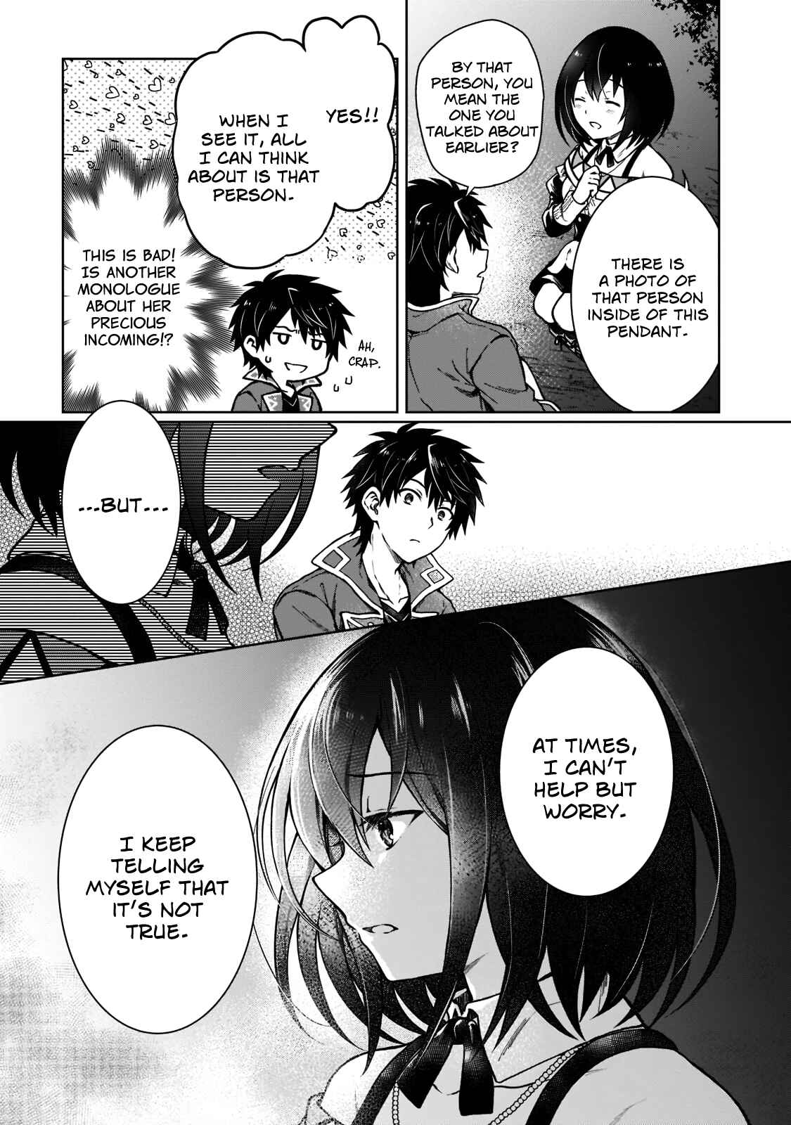 Page 13 Chapter 4 D-kyuu Boukensha no Ore, Naze ka Yuusha Party ni Kanyuu Sareta Ageku, Oujo ni Tsukimatowareteru