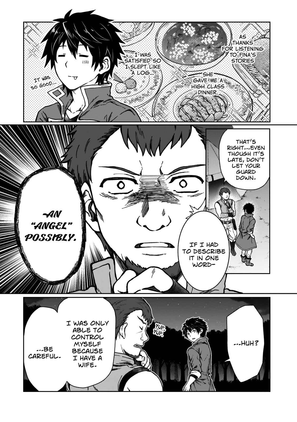 Page 3 Chapter 4 D-kyuu Boukensha no Ore, Naze ka Yuusha Party ni Kanyuu Sareta Ageku, Oujo ni Tsukimatowareteru