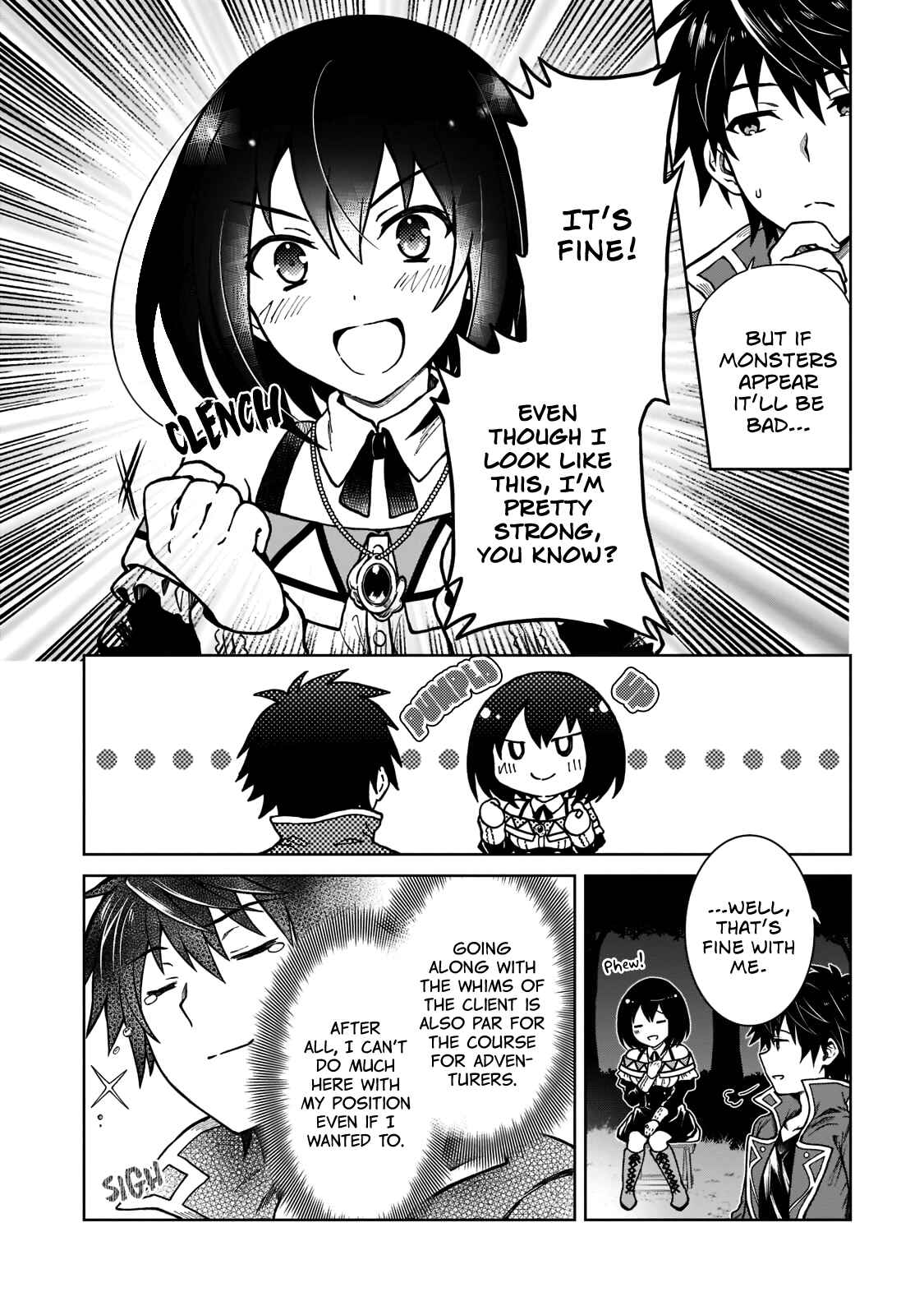 Page 6 Chapter 4 D-kyuu Boukensha no Ore, Naze ka Yuusha Party ni Kanyuu Sareta Ageku, Oujo ni Tsukimatowareteru