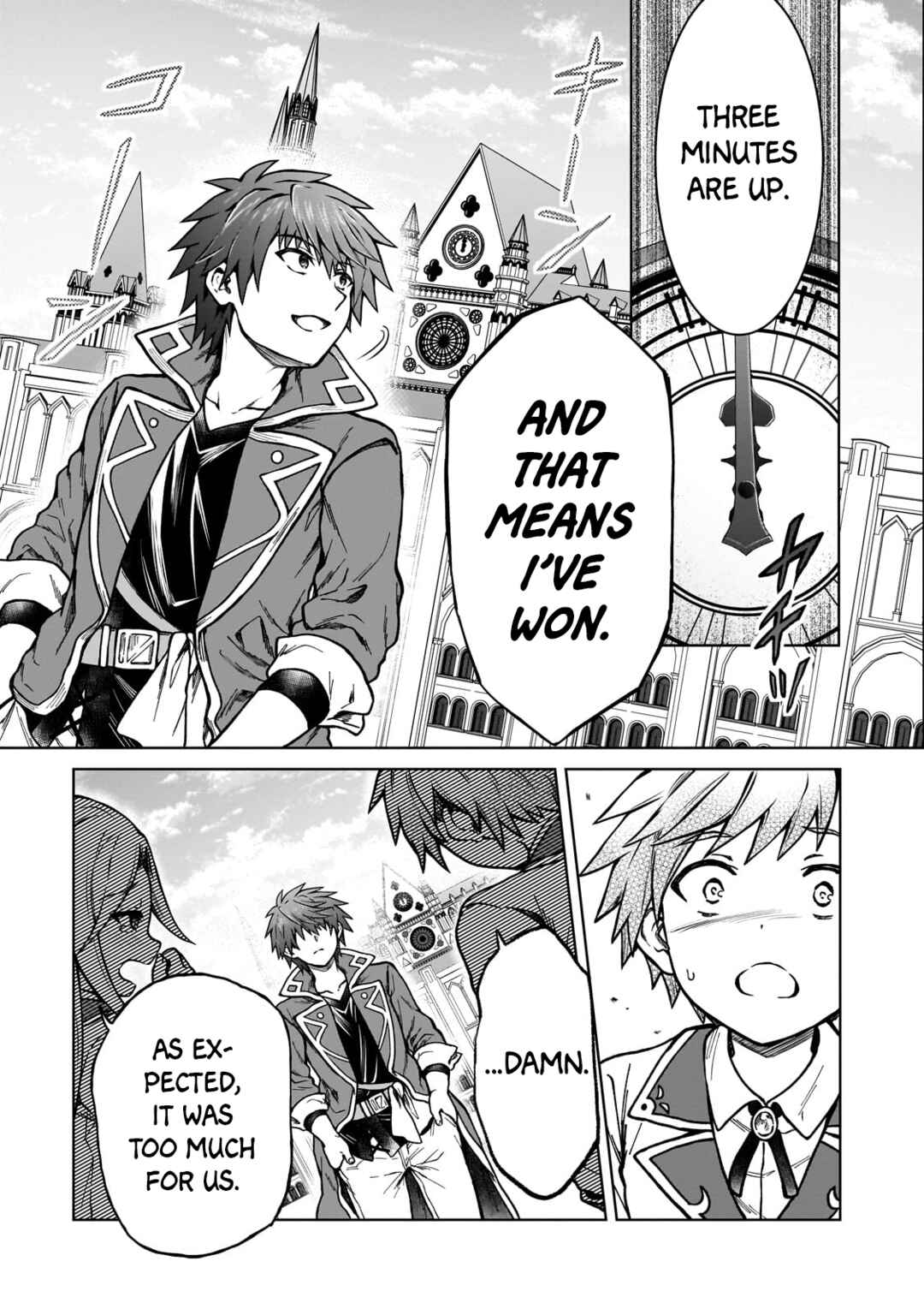 Page 21 Chapter 16 D-kyuu Boukensha no Ore, Naze ka Yuusha Party ni Kanyuu Sareta Ageku, Oujo ni Tsukimatowareteru