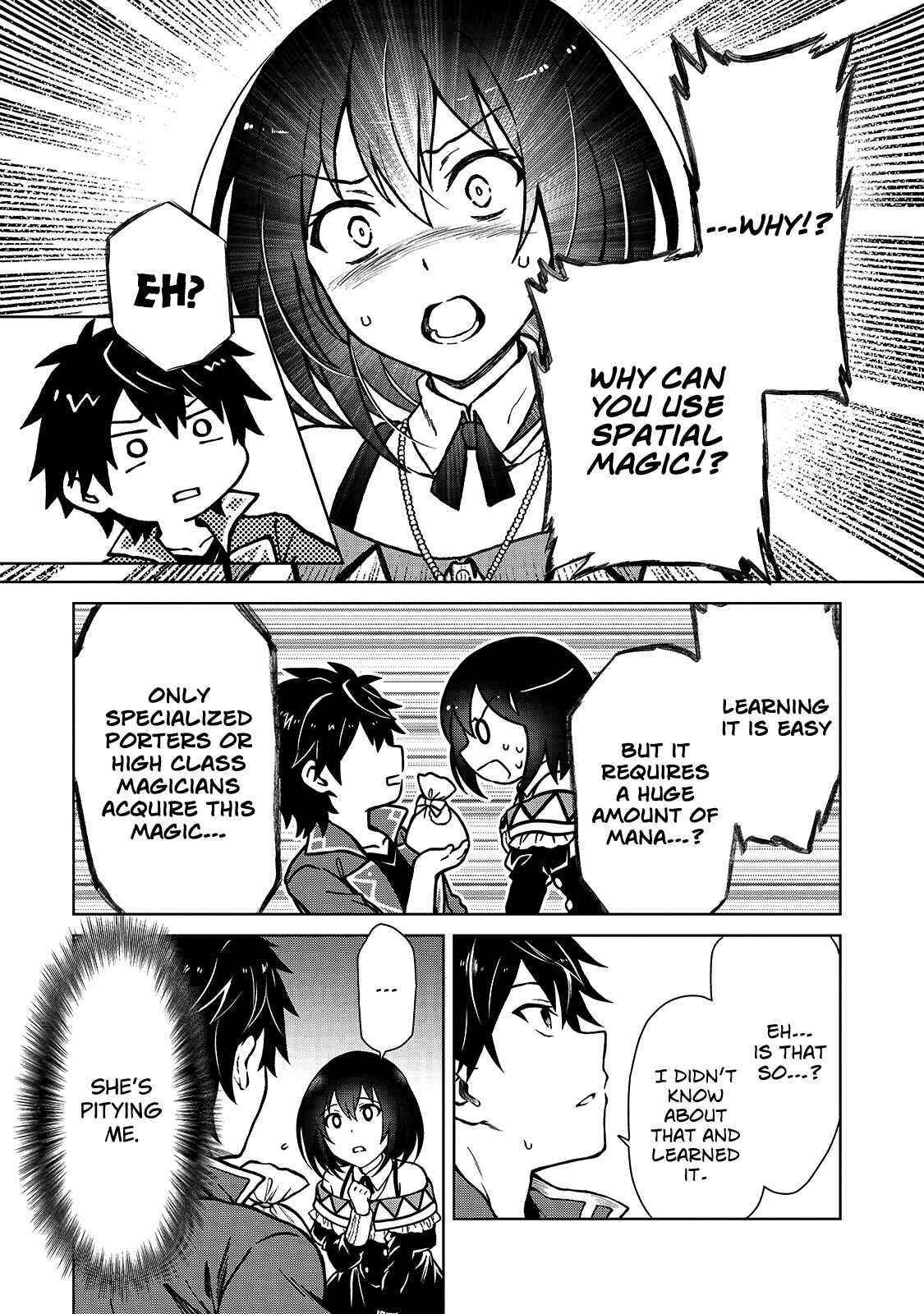 Page 19 Chapter 3 D-kyuu Boukensha no Ore, Naze ka Yuusha Party ni Kanyuu Sareta Ageku, Oujo ni Tsukimatowareteru