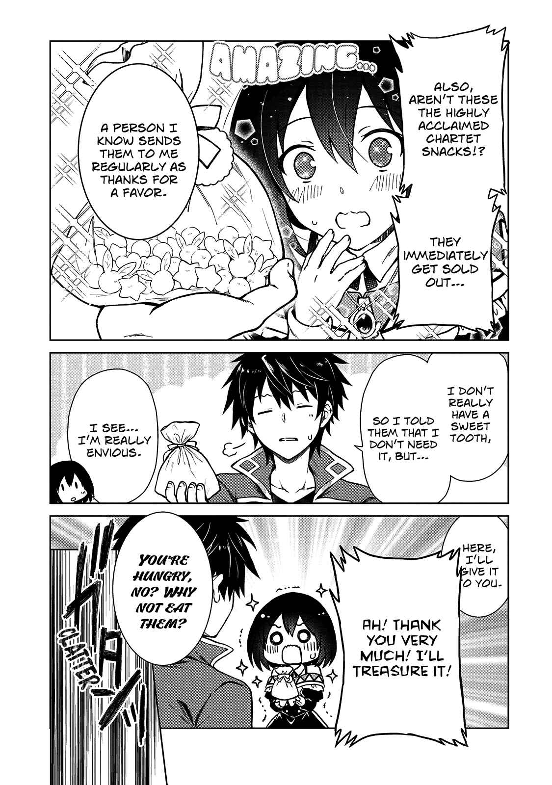 Page 20 Chapter 3 D-kyuu Boukensha no Ore, Naze ka Yuusha Party ni Kanyuu Sareta Ageku, Oujo ni Tsukimatowareteru