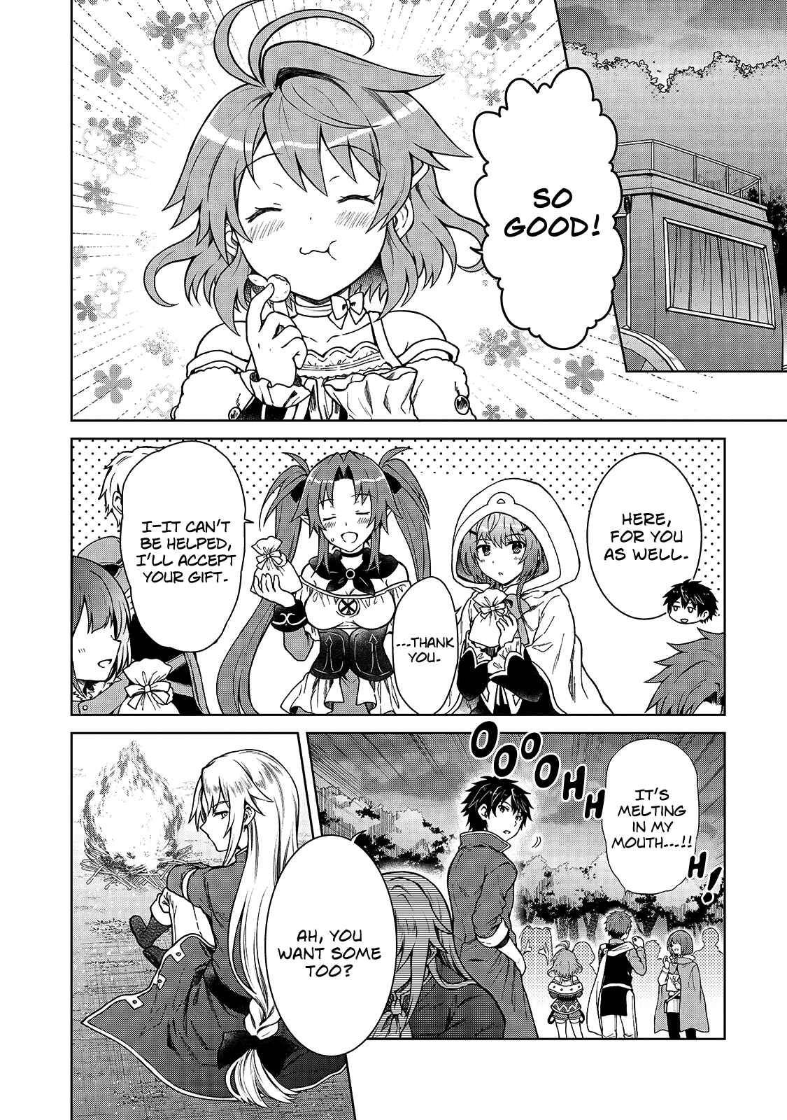 Page 22 Chapter 3 D-kyuu Boukensha no Ore, Naze ka Yuusha Party ni Kanyuu Sareta Ageku, Oujo ni Tsukimatowareteru