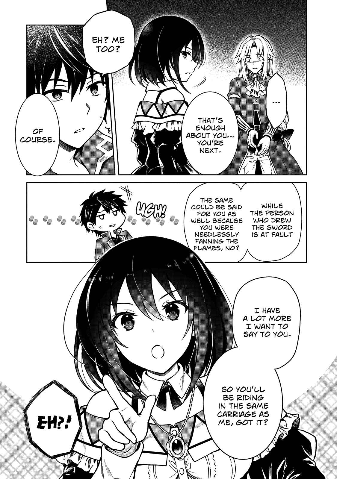 Page 5 Chapter 3 D-kyuu Boukensha no Ore, Naze ka Yuusha Party ni Kanyuu Sareta Ageku, Oujo ni Tsukimatowareteru