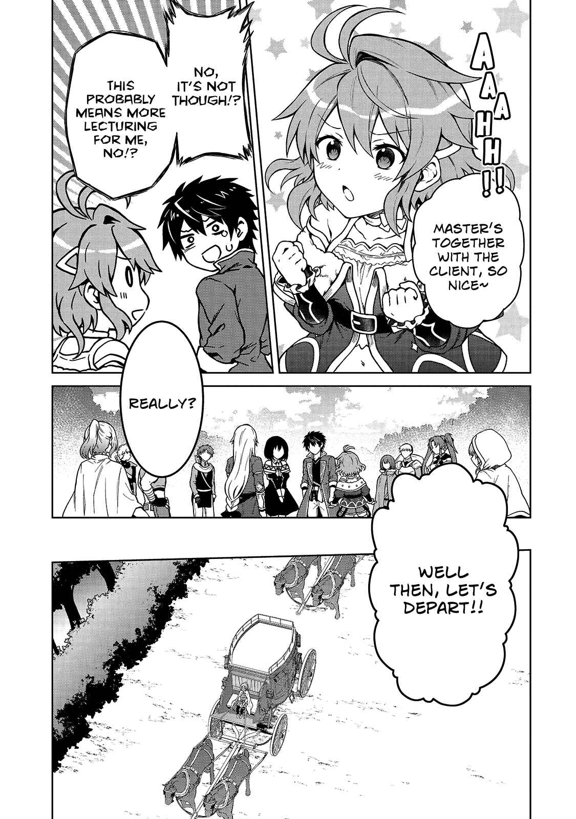 Page 6 Chapter 3 D-kyuu Boukensha no Ore, Naze ka Yuusha Party ni Kanyuu Sareta Ageku, Oujo ni Tsukimatowareteru