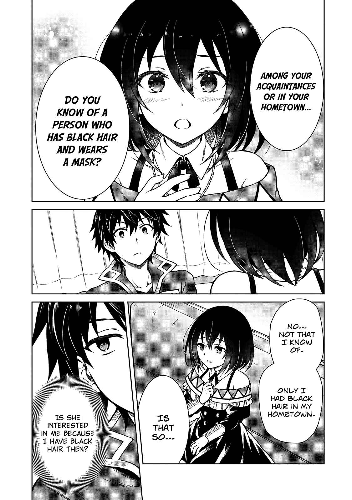 Page 8 Chapter 3 D-kyuu Boukensha no Ore, Naze ka Yuusha Party ni Kanyuu Sareta Ageku, Oujo ni Tsukimatowareteru