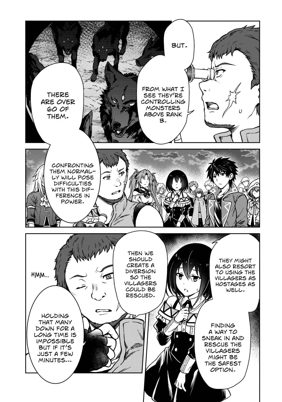 Page 10 Chapter 5 D-kyuu Boukensha no Ore, Naze ka Yuusha Party ni Kanyuu Sareta Ageku, Oujo ni Tsukimatowareteru