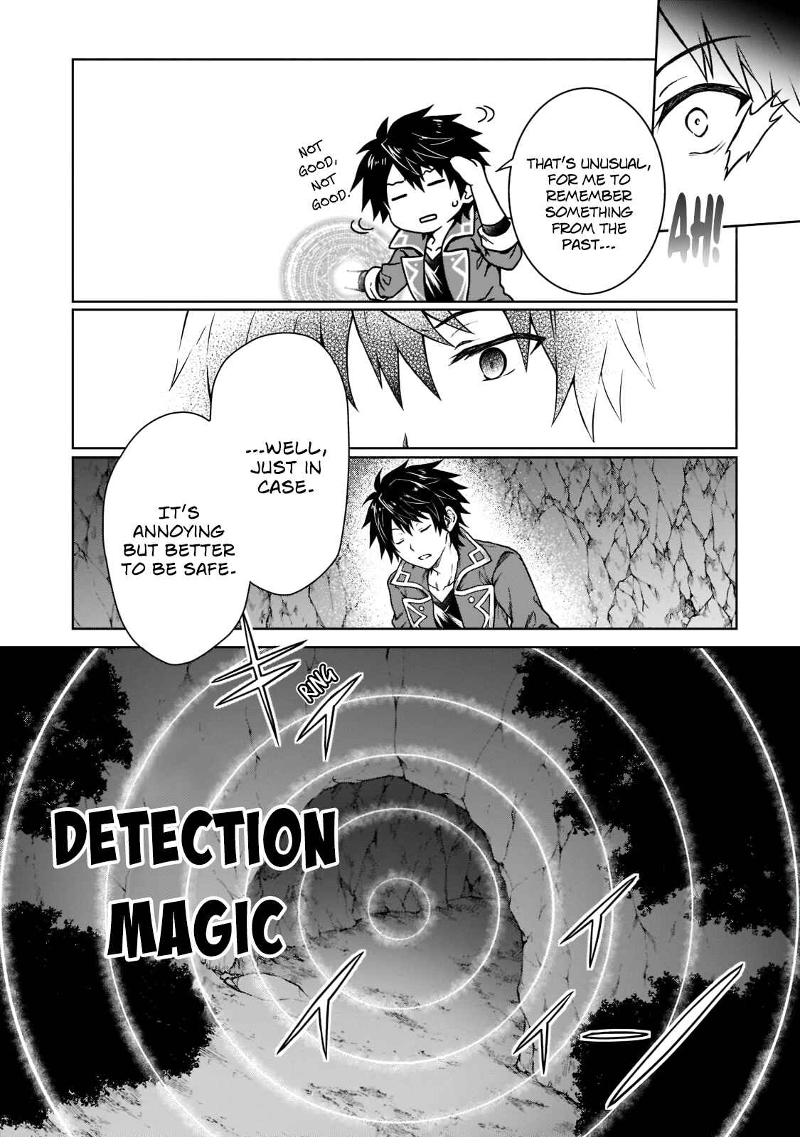 Page 19 Chapter 5 D-kyuu Boukensha no Ore, Naze ka Yuusha Party ni Kanyuu Sareta Ageku, Oujo ni Tsukimatowareteru