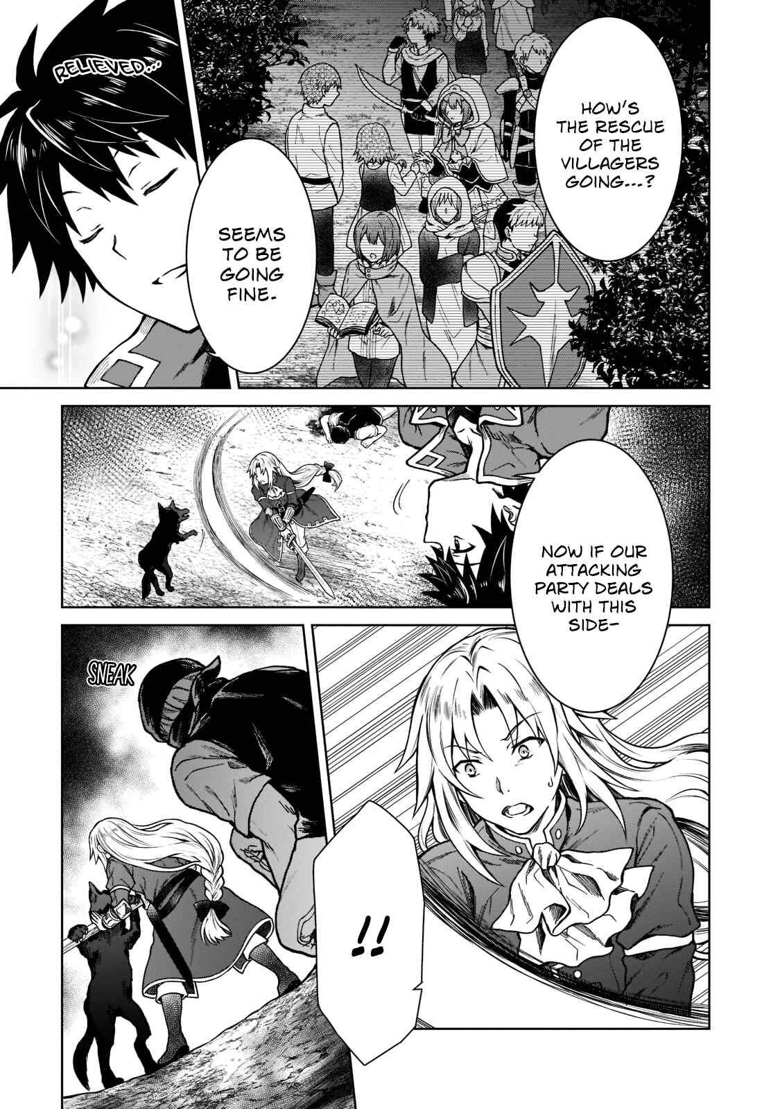 Page 20 Chapter 5 D-kyuu Boukensha no Ore, Naze ka Yuusha Party ni Kanyuu Sareta Ageku, Oujo ni Tsukimatowareteru