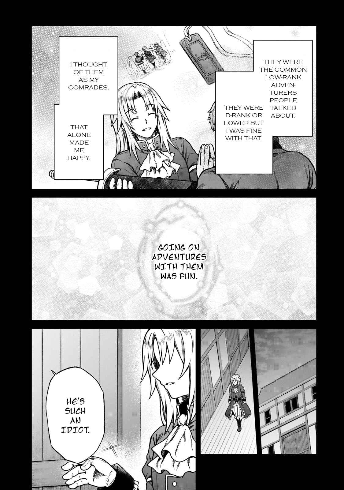 Page 14 Chapter 7 D-kyuu Boukensha no Ore, Naze ka Yuusha Party ni Kanyuu Sareta Ageku, Oujo ni Tsukimatowareteru