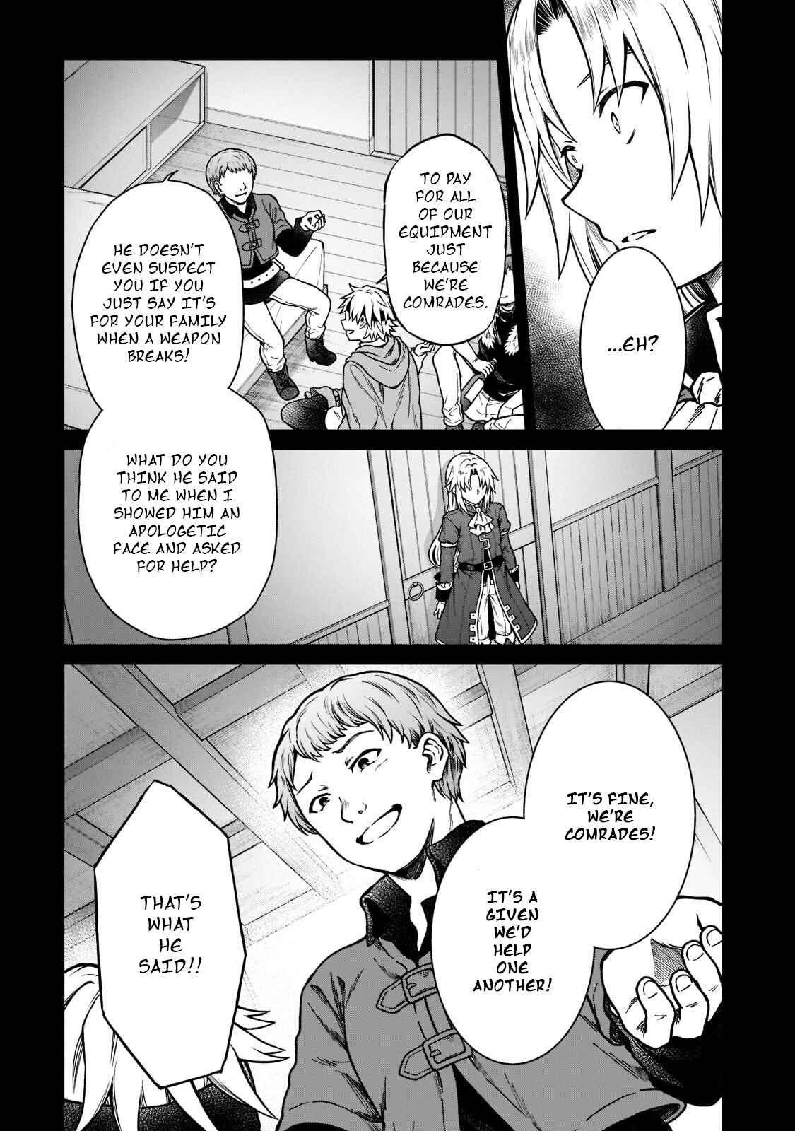 Page 15 Chapter 7 D-kyuu Boukensha no Ore, Naze ka Yuusha Party ni Kanyuu Sareta Ageku, Oujo ni Tsukimatowareteru