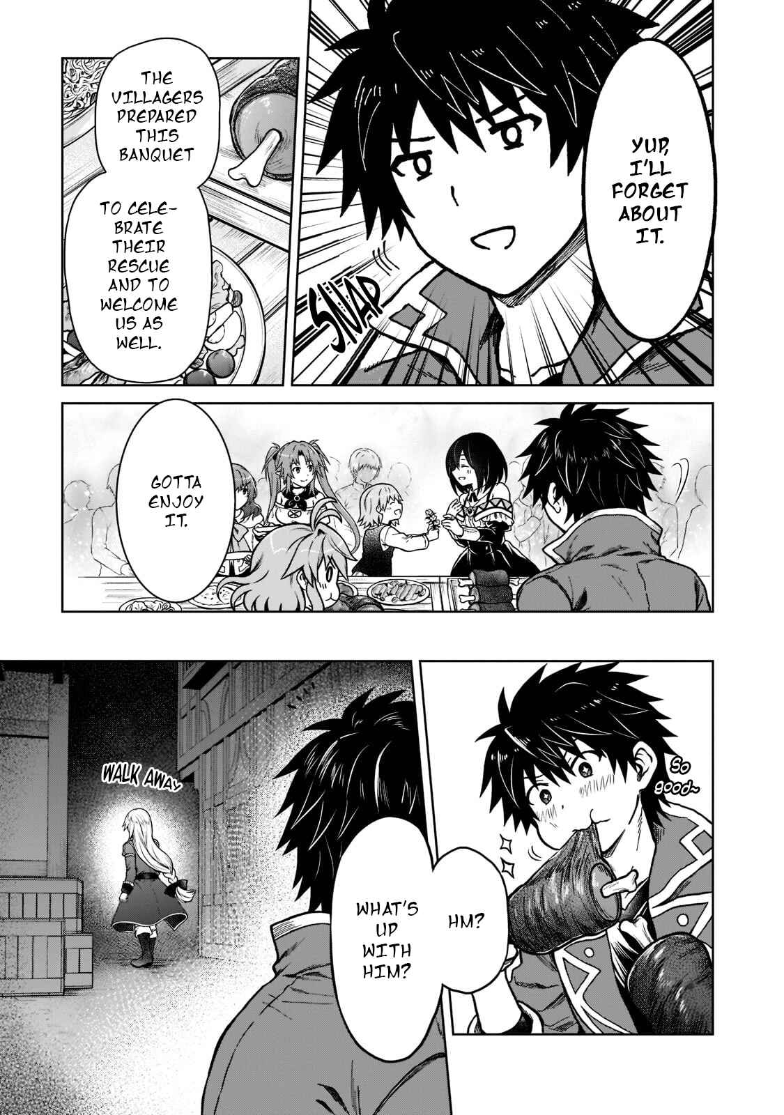 Page 7 Chapter 7 D-kyuu Boukensha no Ore, Naze ka Yuusha Party ni Kanyuu Sareta Ageku, Oujo ni Tsukimatowareteru