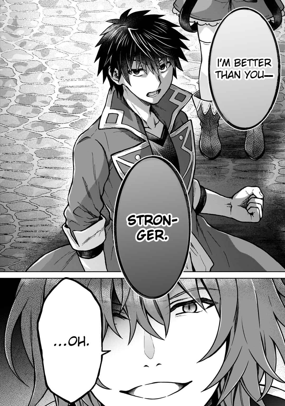 Page 16 Chapter 35 D-kyuu Boukensha no Ore, Naze ka Yuusha Party ni Kanyuu Sareta Ageku, Oujo ni Tsukimatowareteru