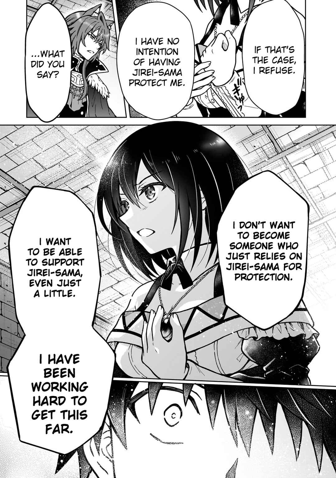 Page 21 Chapter 35 D-kyuu Boukensha no Ore, Naze ka Yuusha Party ni Kanyuu Sareta Ageku, Oujo ni Tsukimatowareteru