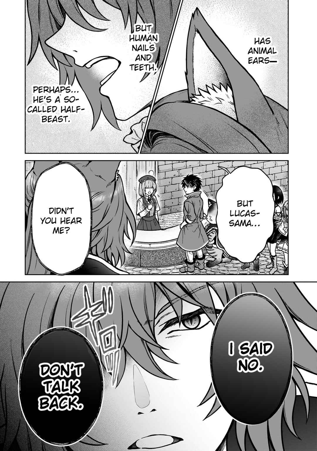 Page 7 Chapter 35 D-kyuu Boukensha no Ore, Naze ka Yuusha Party ni Kanyuu Sareta Ageku, Oujo ni Tsukimatowareteru