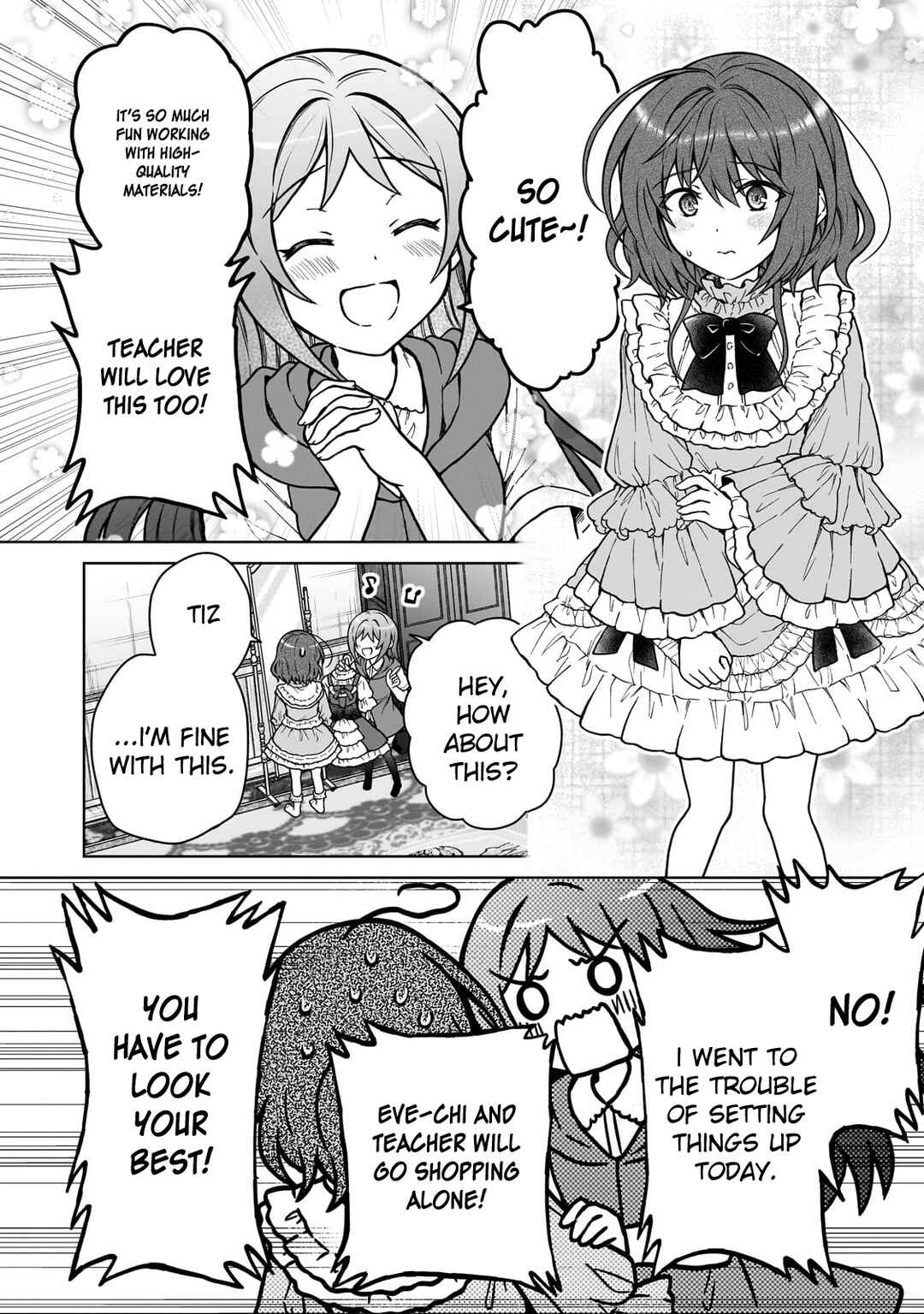 Page 14 Chapter 29 D-kyuu Boukensha no Ore, Naze ka Yuusha Party ni Kanyuu Sareta Ageku, Oujo ni Tsukimatowareteru