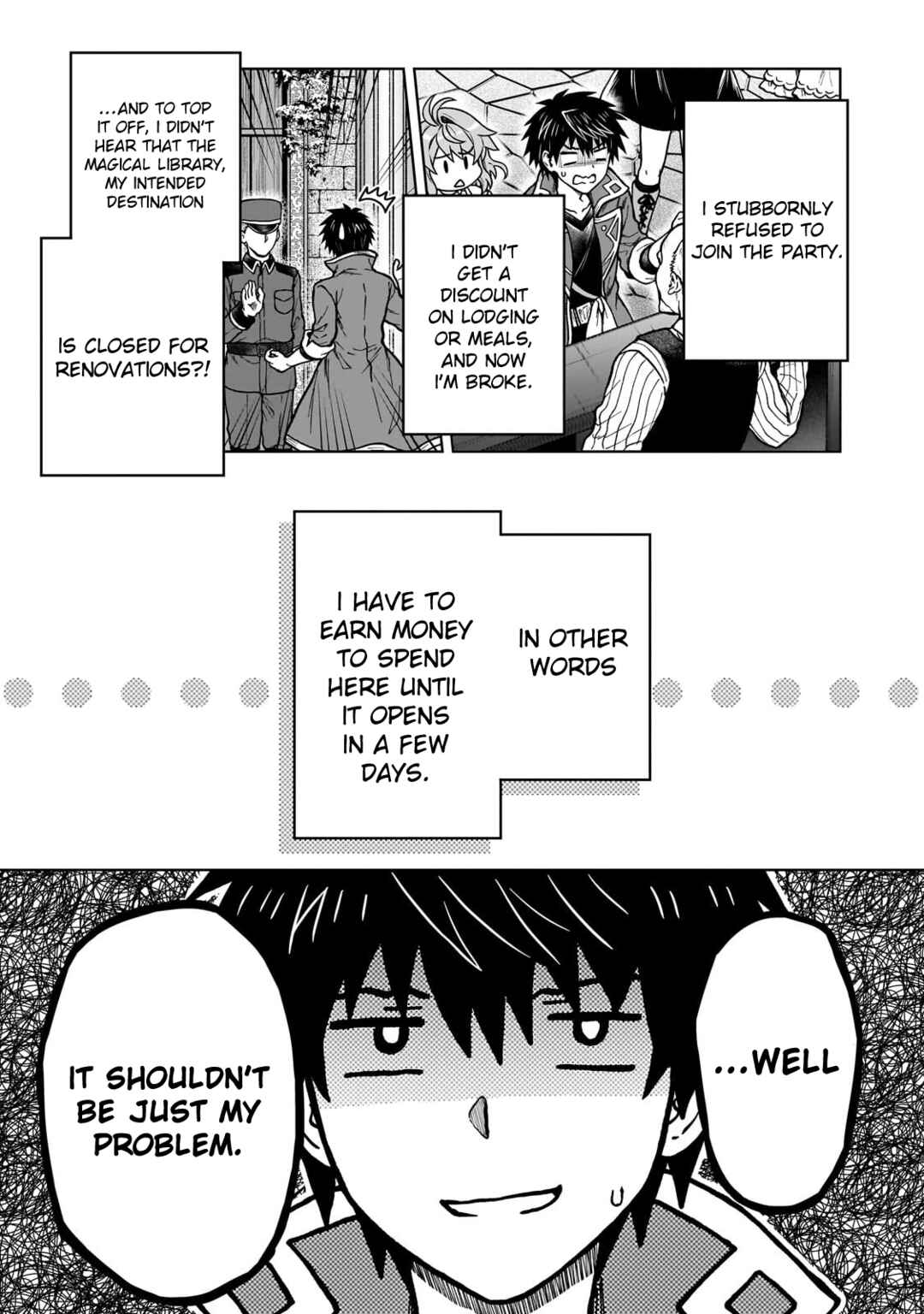 Page 11 Chapter 40 D-kyuu Boukensha no Ore, Naze ka Yuusha Party ni Kanyuu Sareta Ageku, Oujo ni Tsukimatowareteru