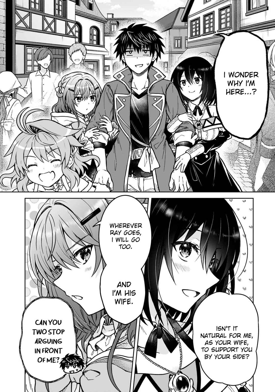 Page 12 Chapter 40 D-kyuu Boukensha no Ore, Naze ka Yuusha Party ni Kanyuu Sareta Ageku, Oujo ni Tsukimatowareteru