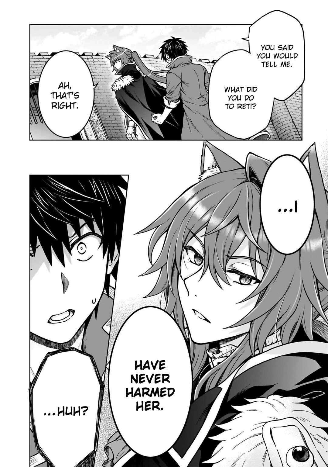 Page 2 Chapter 40 D-kyuu Boukensha no Ore, Naze ka Yuusha Party ni Kanyuu Sareta Ageku, Oujo ni Tsukimatowareteru
