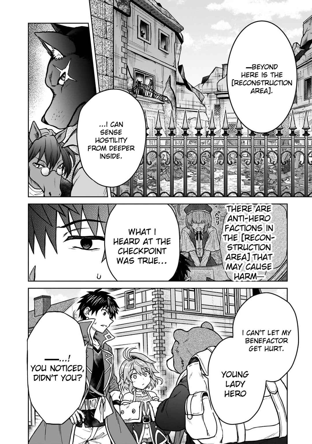 Page 20 Chapter 40 D-kyuu Boukensha no Ore, Naze ka Yuusha Party ni Kanyuu Sareta Ageku, Oujo ni Tsukimatowareteru
