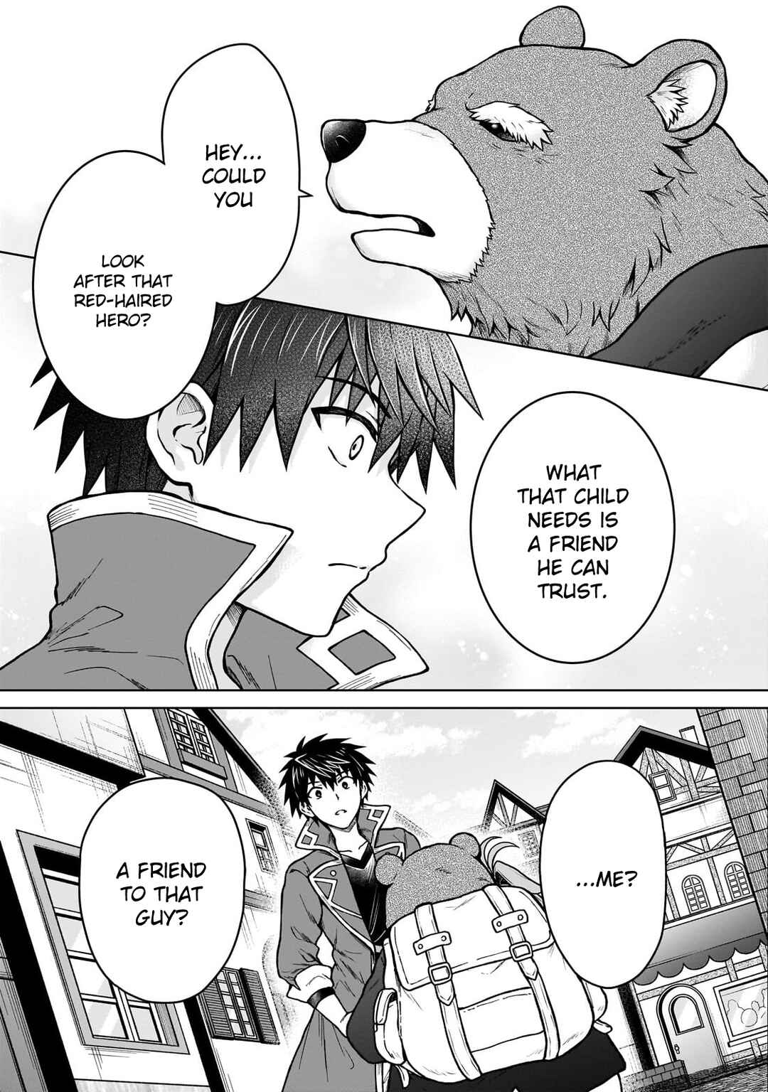 Page 23 Chapter 40 D-kyuu Boukensha no Ore, Naze ka Yuusha Party ni Kanyuu Sareta Ageku, Oujo ni Tsukimatowareteru