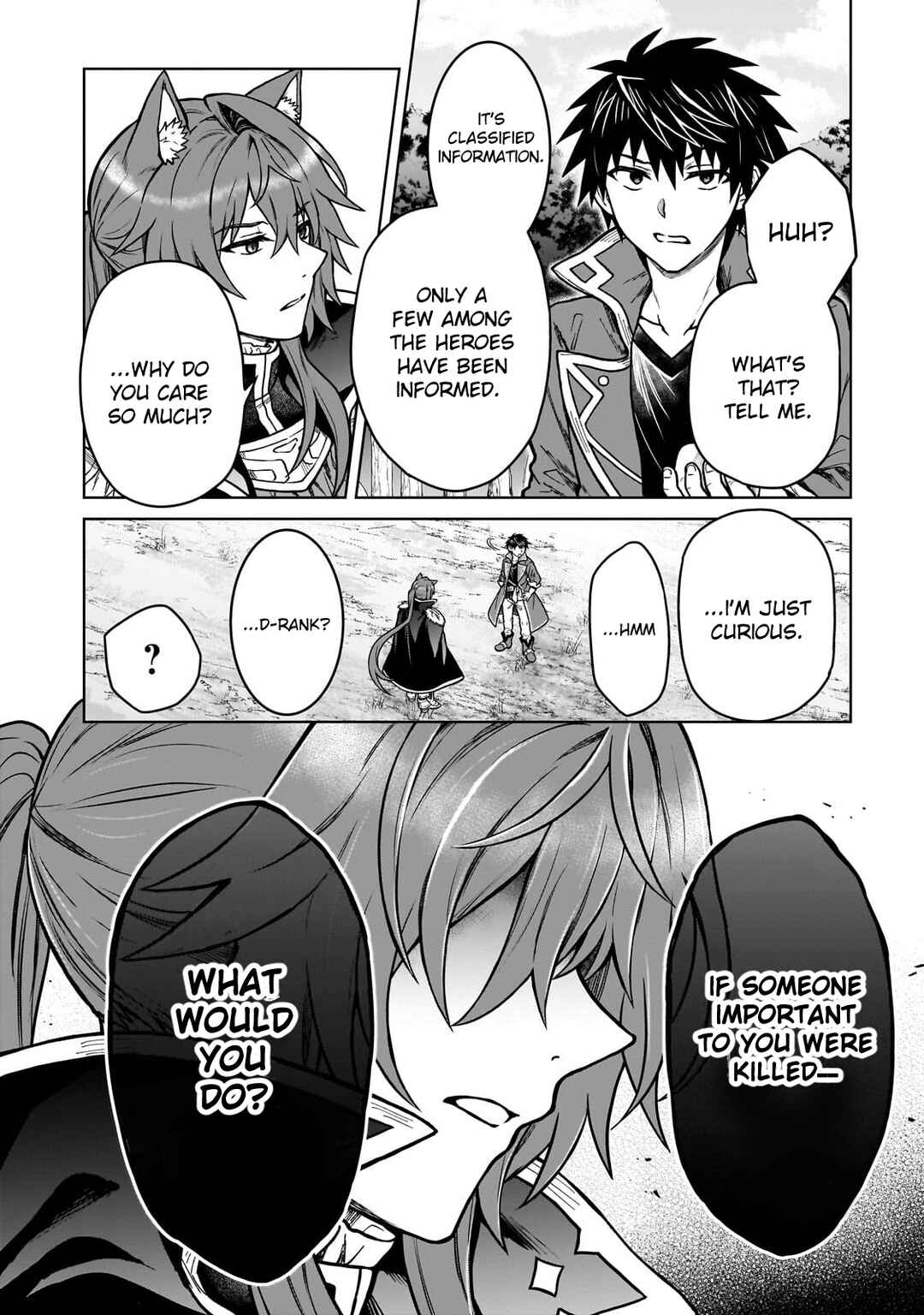 Page 4 Chapter 40 D-kyuu Boukensha no Ore, Naze ka Yuusha Party ni Kanyuu Sareta Ageku, Oujo ni Tsukimatowareteru