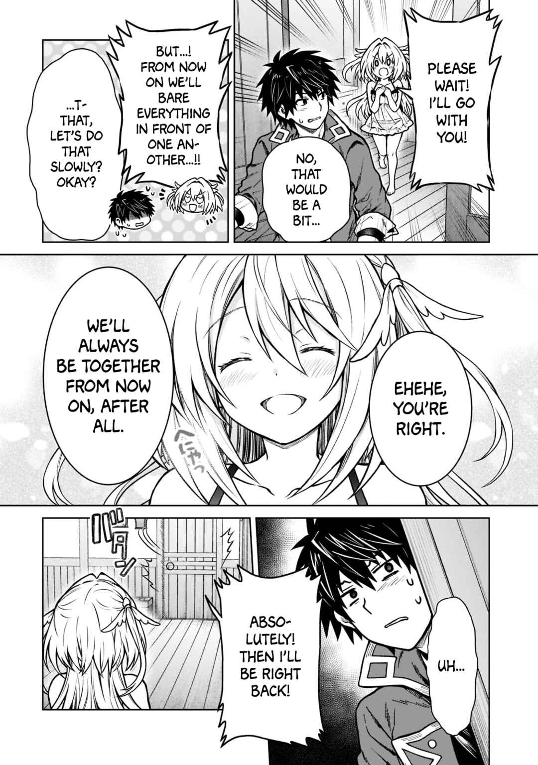 Page 11 Chapter 14 D-kyuu Boukensha no Ore, Naze ka Yuusha Party ni Kanyuu Sareta Ageku, Oujo ni Tsukimatowareteru