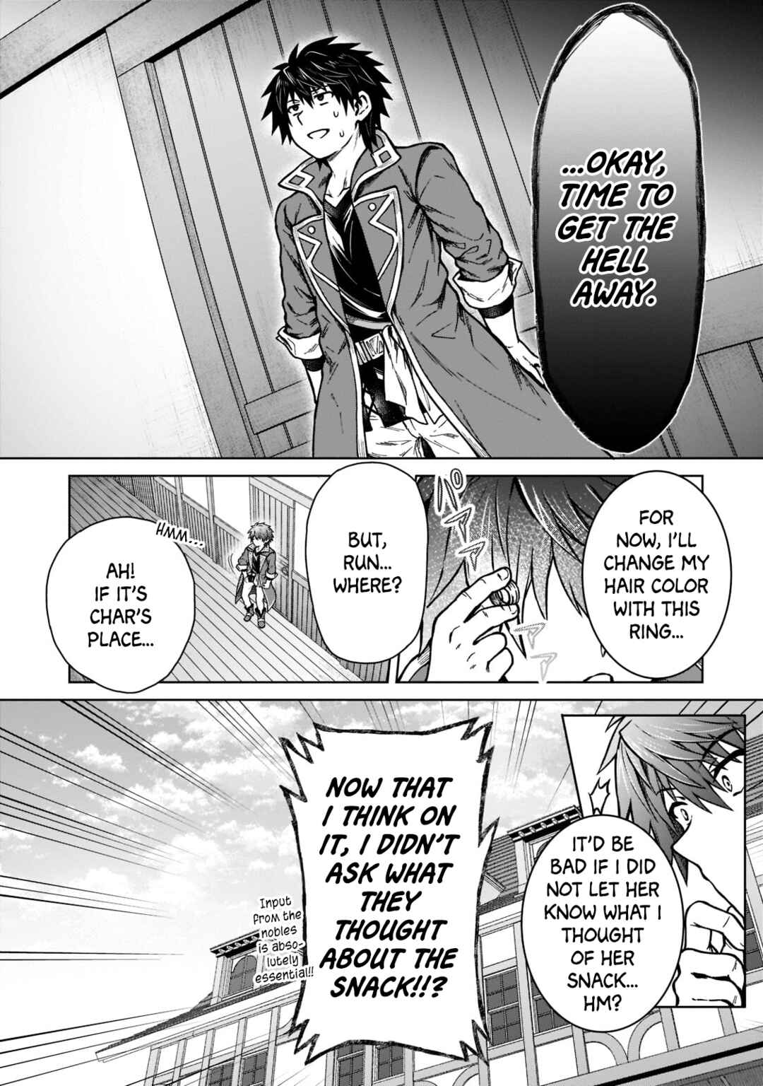 Page 12 Chapter 14 D-kyuu Boukensha no Ore, Naze ka Yuusha Party ni Kanyuu Sareta Ageku, Oujo ni Tsukimatowareteru
