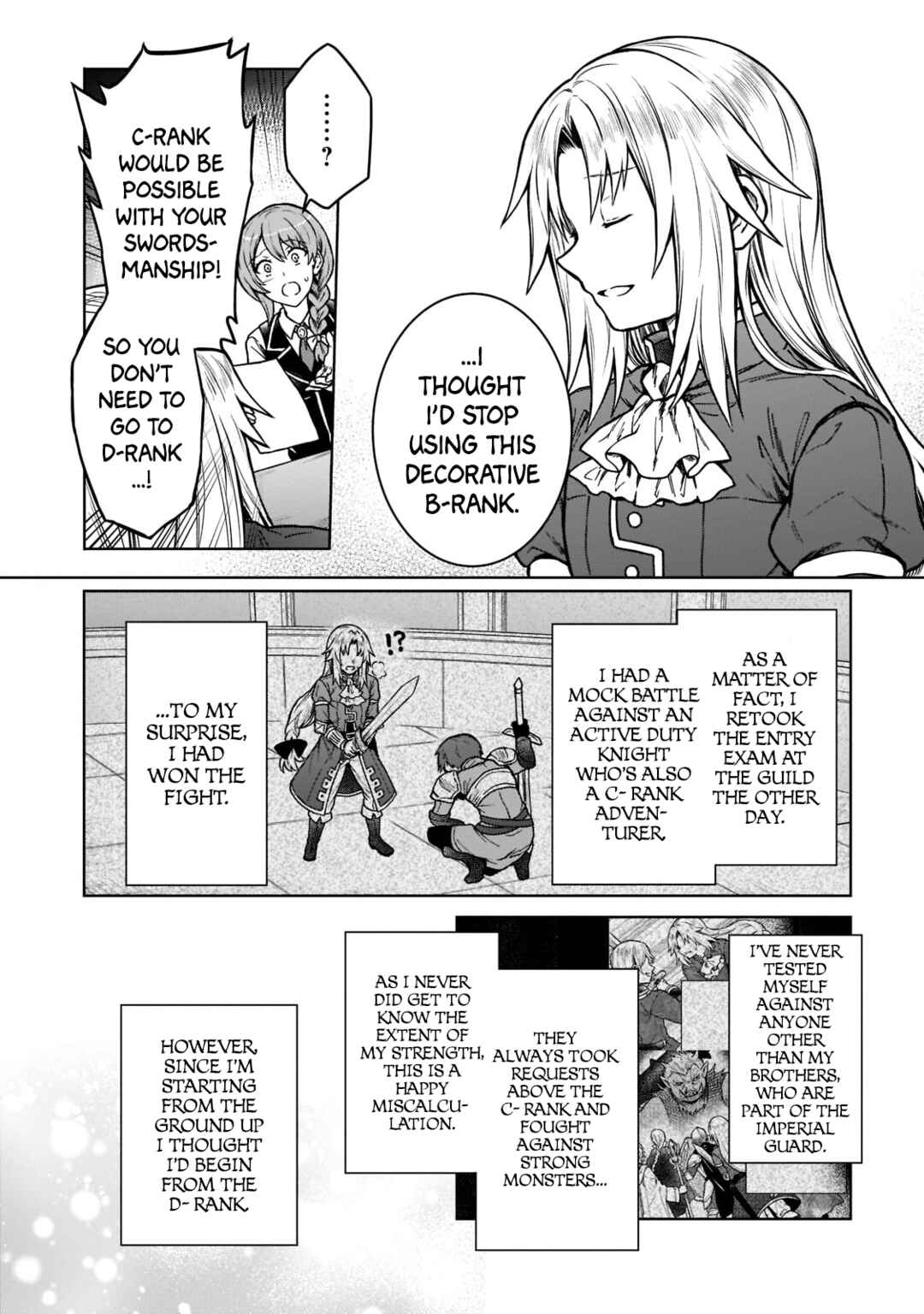 Page 14 Chapter 14 D-kyuu Boukensha no Ore, Naze ka Yuusha Party ni Kanyuu Sareta Ageku, Oujo ni Tsukimatowareteru