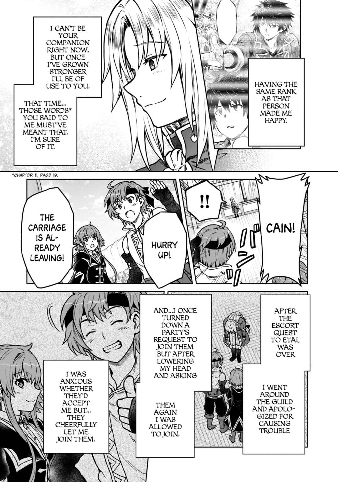 Page 15 Chapter 14 D-kyuu Boukensha no Ore, Naze ka Yuusha Party ni Kanyuu Sareta Ageku, Oujo ni Tsukimatowareteru