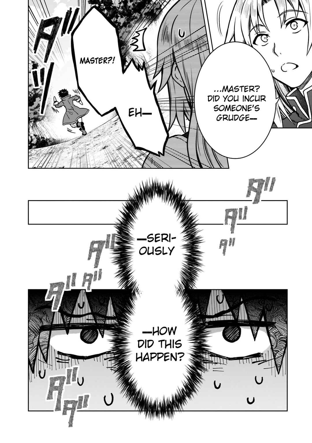 Page 21 Chapter 33 D-kyuu Boukensha no Ore, Naze ka Yuusha Party ni Kanyuu Sareta Ageku, Oujo ni Tsukimatowareteru