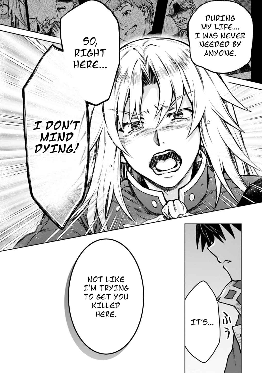 Page 18 Chapter 11 D-kyuu Boukensha no Ore, Naze ka Yuusha Party ni Kanyuu Sareta Ageku, Oujo ni Tsukimatowareteru