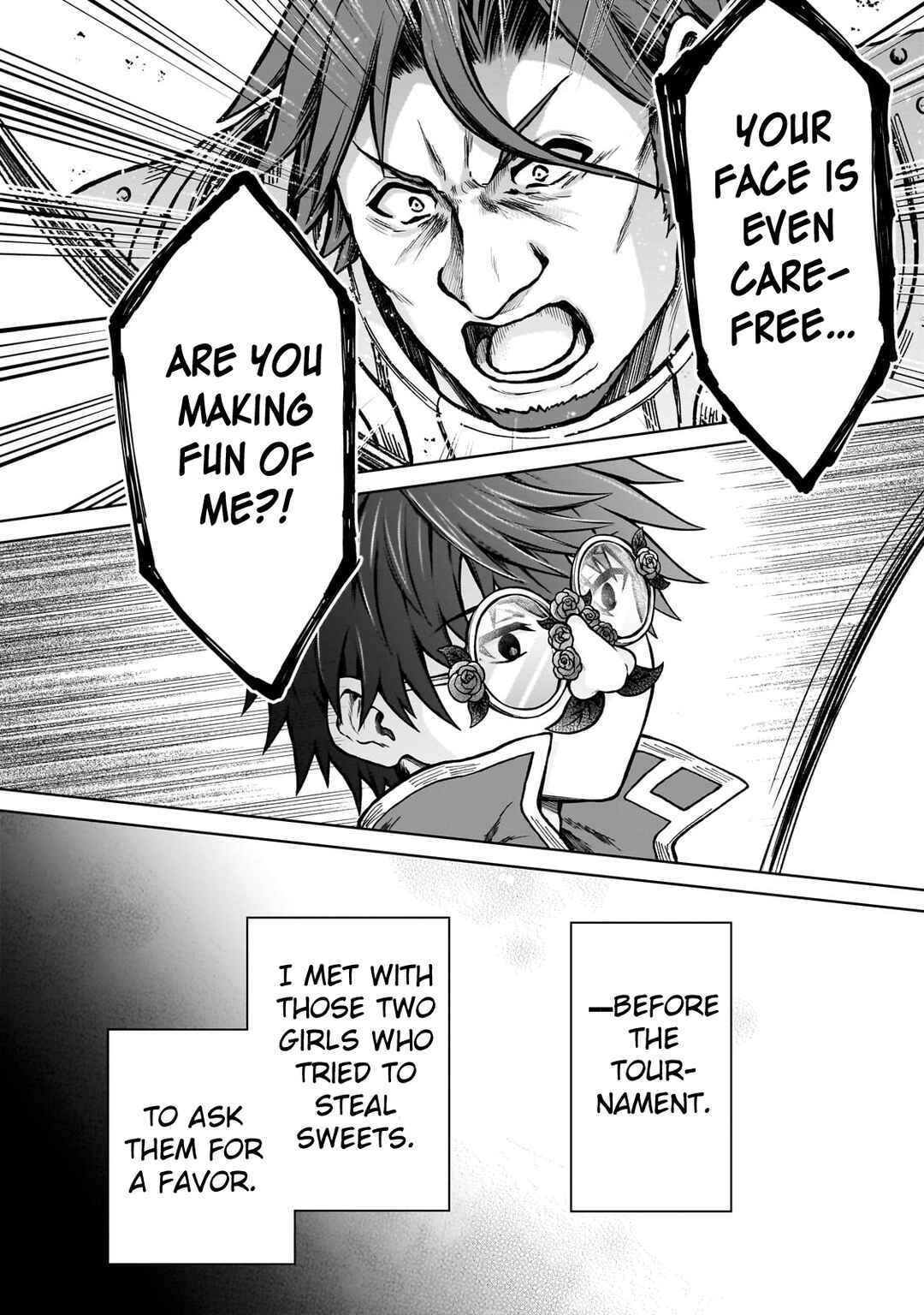 Page 2 Chapter 20 D-kyuu Boukensha no Ore, Naze ka Yuusha Party ni Kanyuu Sareta Ageku, Oujo ni Tsukimatowareteru