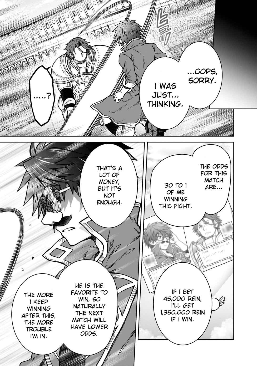 Page 5 Chapter 20 D-kyuu Boukensha no Ore, Naze ka Yuusha Party ni Kanyuu Sareta Ageku, Oujo ni Tsukimatowareteru