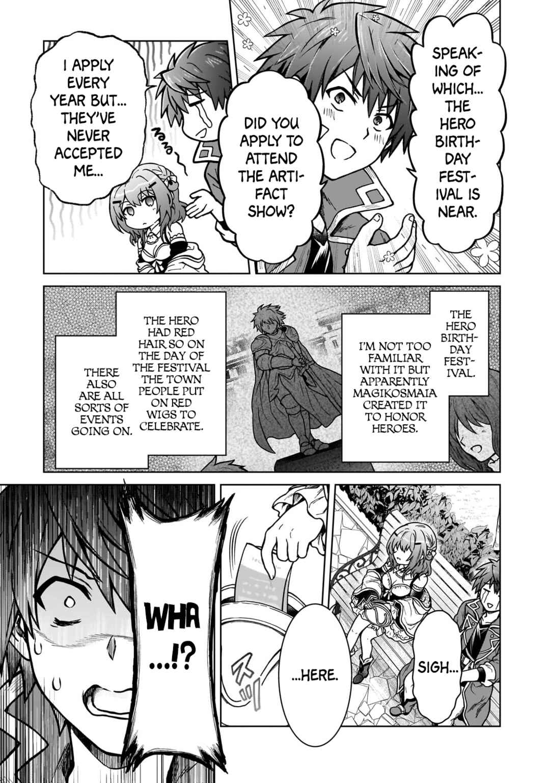 Page 21 Chapter 17 D-kyuu Boukensha no Ore, Naze ka Yuusha Party ni Kanyuu Sareta Ageku, Oujo ni Tsukimatowareteru