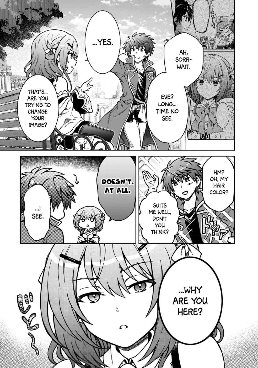 Page 9 Chapter 17 D-kyuu Boukensha no Ore, Naze ka Yuusha Party ni Kanyuu Sareta Ageku, Oujo ni Tsukimatowareteru