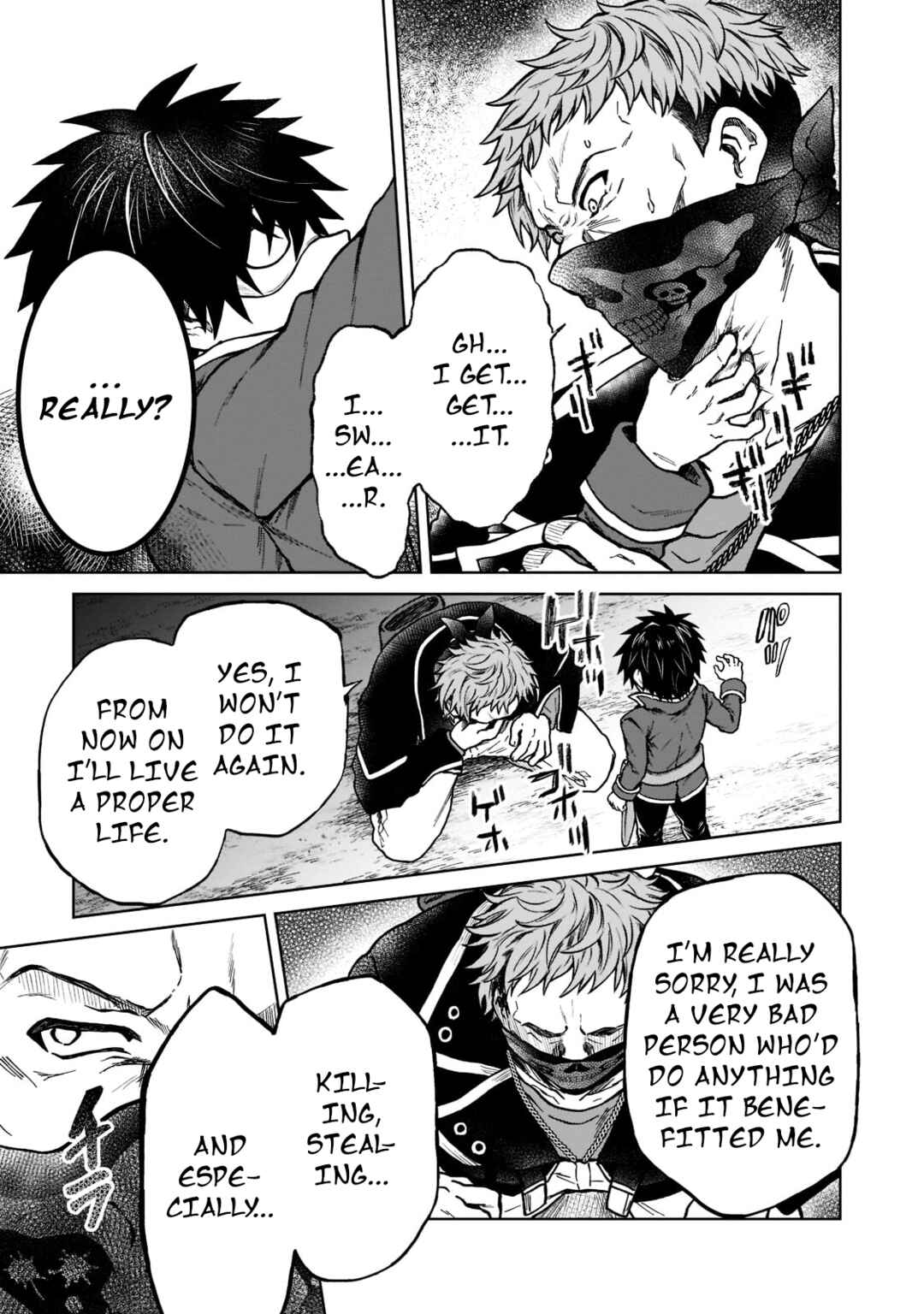 Page 23 Chapter 12 D-kyuu Boukensha no Ore, Naze ka Yuusha Party ni Kanyuu Sareta Ageku, Oujo ni Tsukimatowareteru