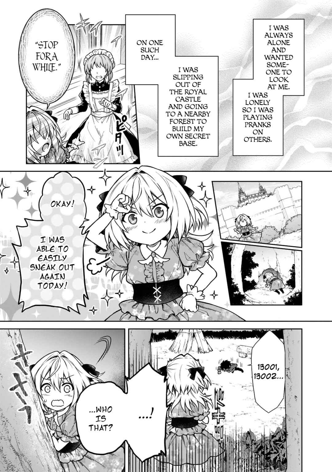 Page 5 Chapter 12 D-kyuu Boukensha no Ore, Naze ka Yuusha Party ni Kanyuu Sareta Ageku, Oujo ni Tsukimatowareteru