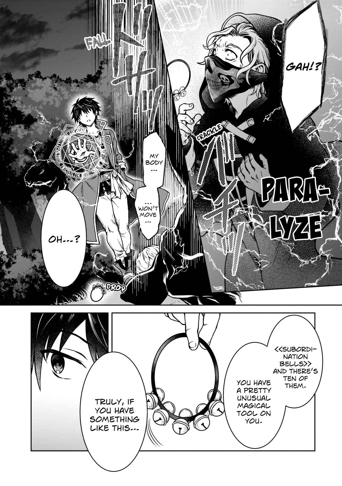 Page 10 Chapter 6 D-kyuu Boukensha no Ore, Naze ka Yuusha Party ni Kanyuu Sareta Ageku, Oujo ni Tsukimatowareteru