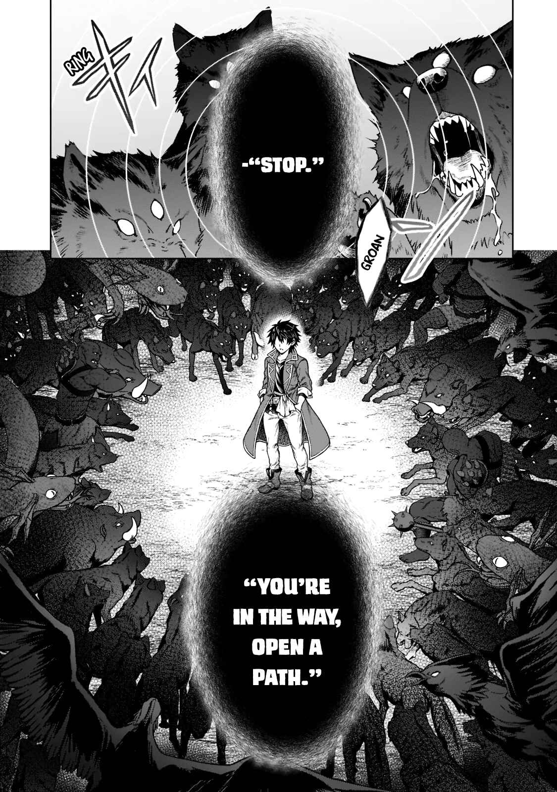 Page 22 Chapter 6 D-kyuu Boukensha no Ore, Naze ka Yuusha Party ni Kanyuu Sareta Ageku, Oujo ni Tsukimatowareteru