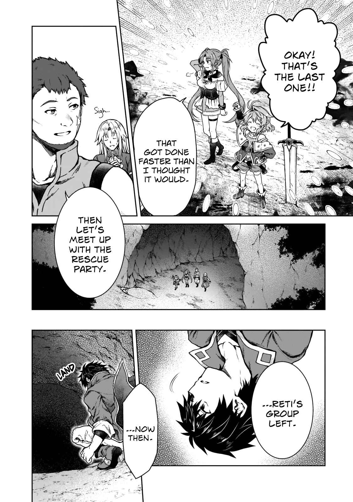 Page 6 Chapter 6 D-kyuu Boukensha no Ore, Naze ka Yuusha Party ni Kanyuu Sareta Ageku, Oujo ni Tsukimatowareteru
