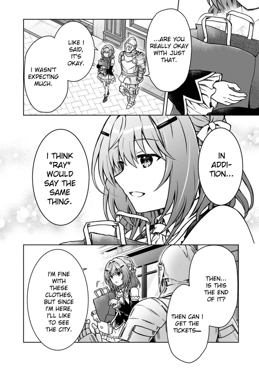 Page 10 Chapter 22 D-kyuu Boukensha no Ore, Naze ka Yuusha Party ni Kanyuu Sareta Ageku, Oujo ni Tsukimatowareteru