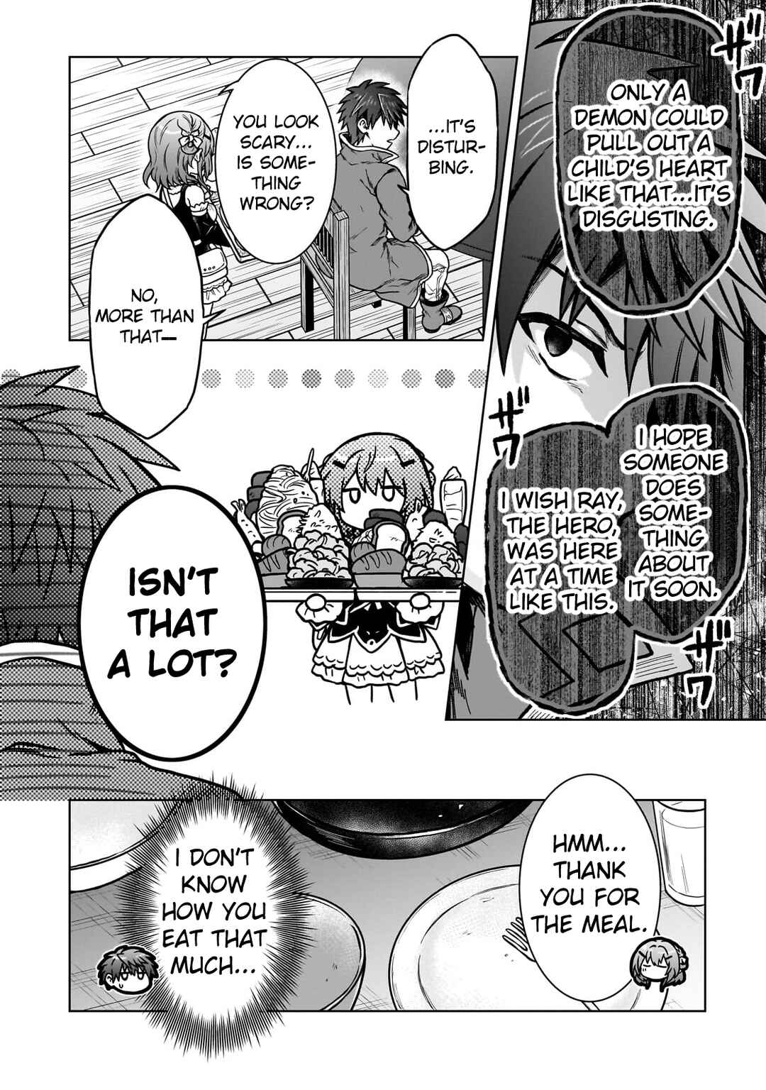 Page 18 Chapter 22 D-kyuu Boukensha no Ore, Naze ka Yuusha Party ni Kanyuu Sareta Ageku, Oujo ni Tsukimatowareteru