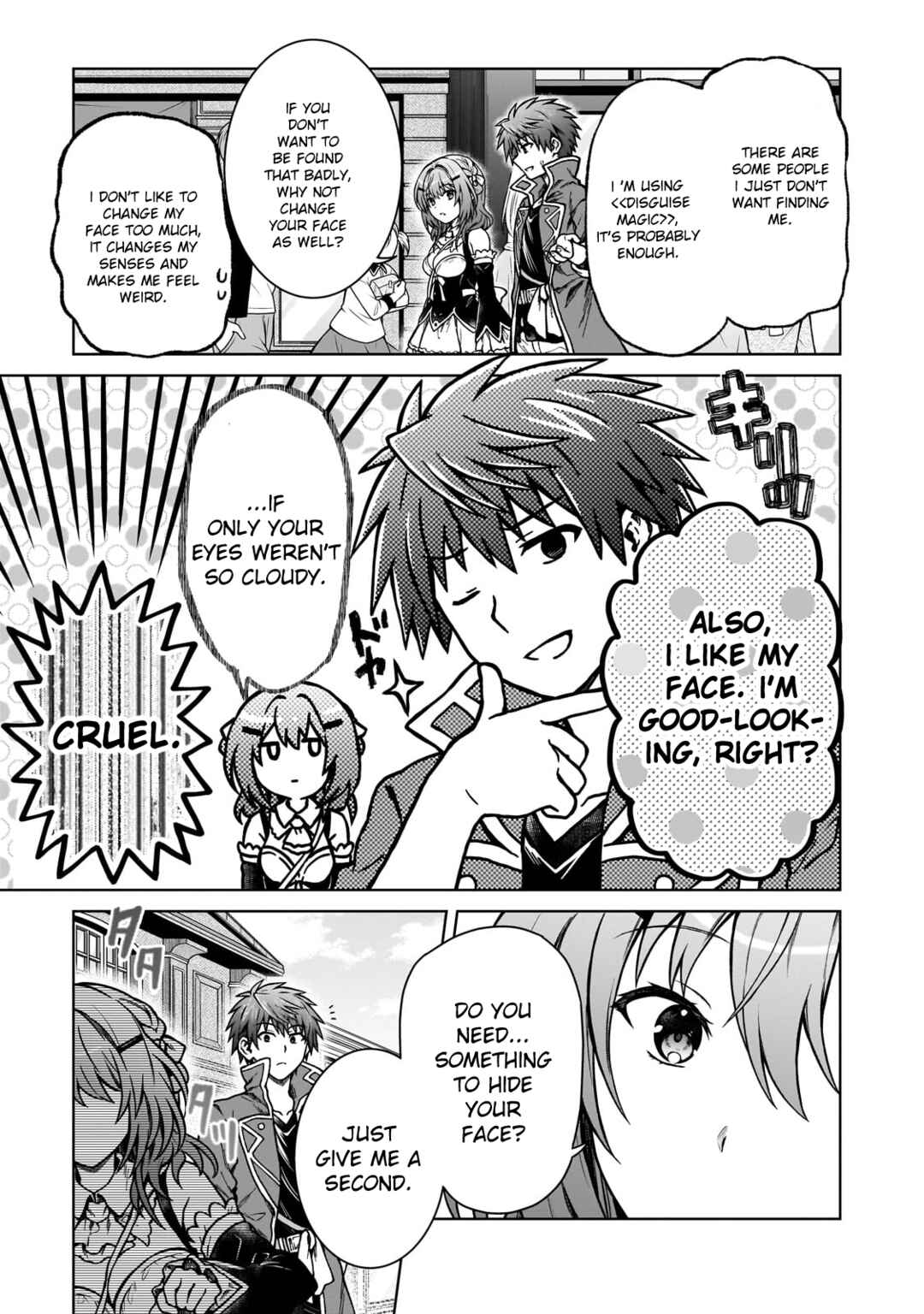Page 3 Chapter 22 D-kyuu Boukensha no Ore, Naze ka Yuusha Party ni Kanyuu Sareta Ageku, Oujo ni Tsukimatowareteru