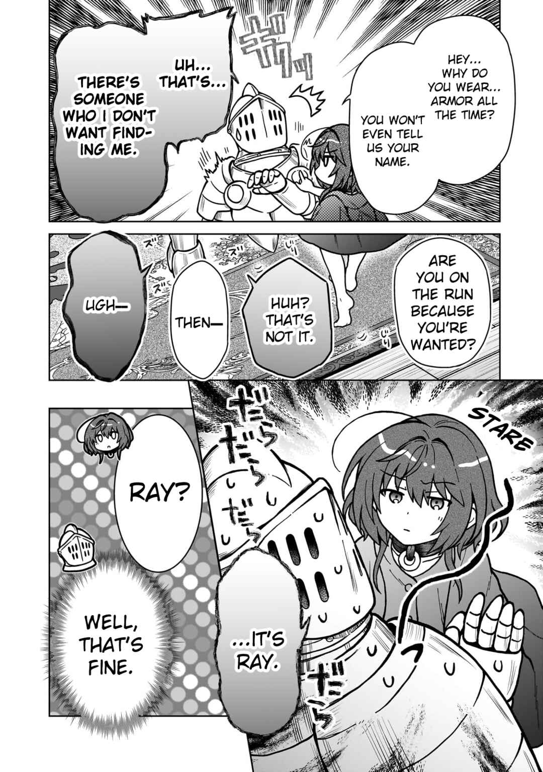Page 20 Chapter 28 D-kyuu Boukensha no Ore, Naze ka Yuusha Party ni Kanyuu Sareta Ageku, Oujo ni Tsukimatowareteru