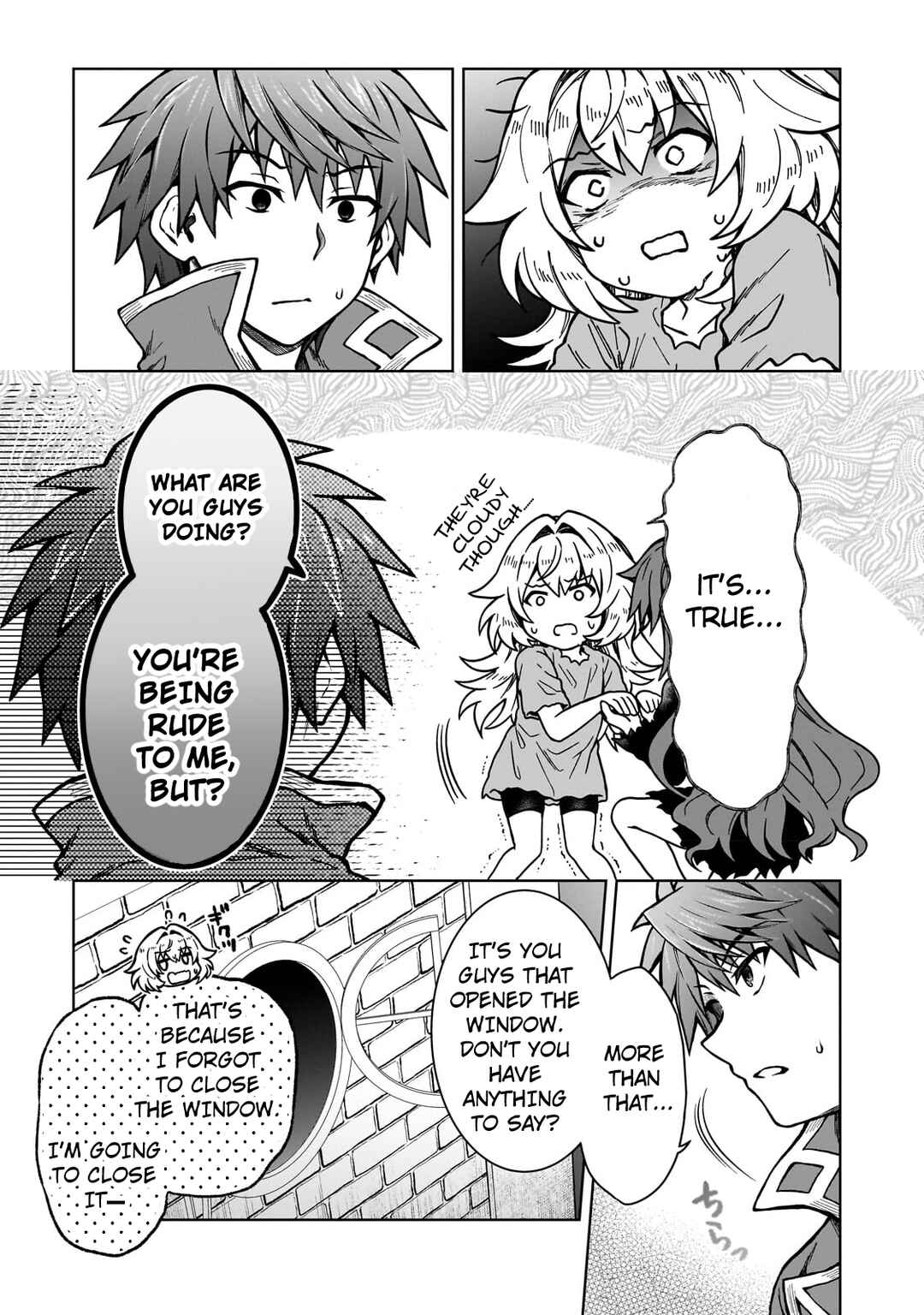 Page 12 Chapter 18 D-kyuu Boukensha no Ore, Naze ka Yuusha Party ni Kanyuu Sareta Ageku, Oujo ni Tsukimatowareteru