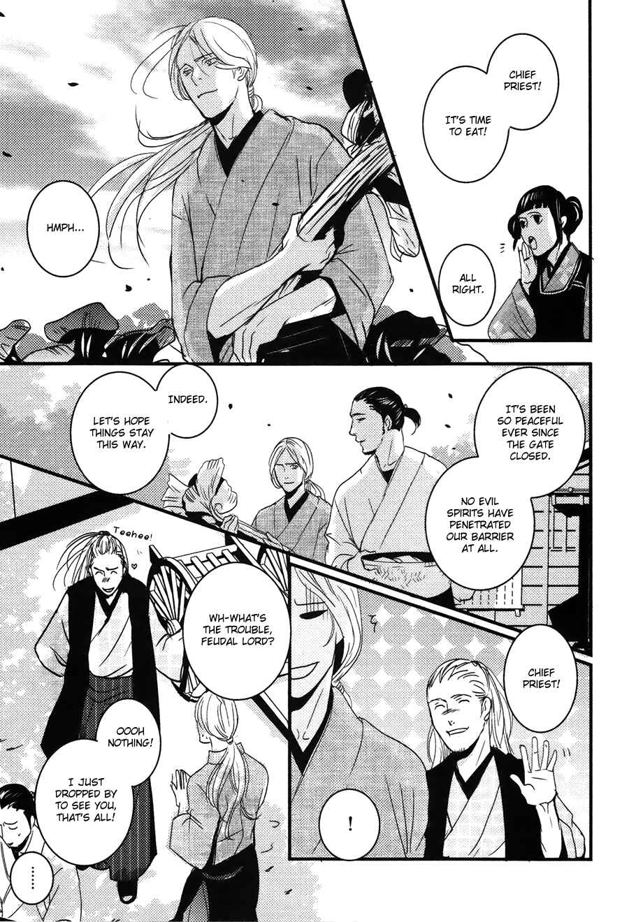 Page 32 Chapter 12 Onigari no Mori de
