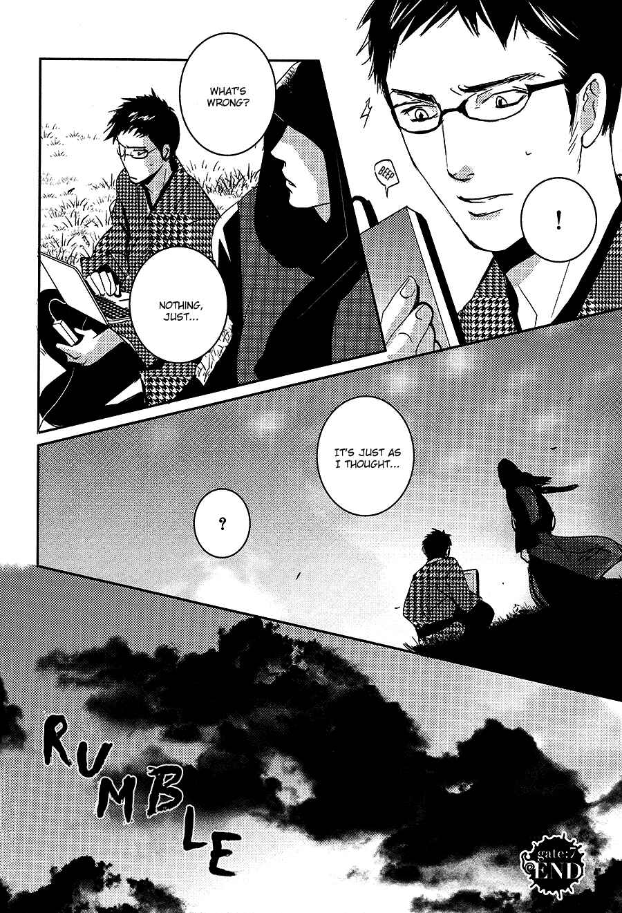 Page 27 Chapter 7 Onigari no Mori de